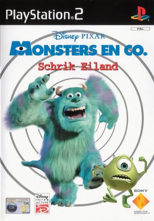 Disney's Pixar: Monsters en Co.: Schrik Eiland