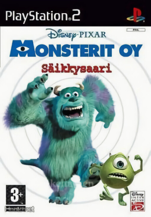 Disney's Pixar: Monsterit Oy: Sikkysaari