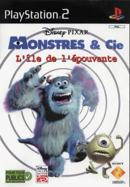 Disney's Pixar: Monstres & Cie.: L'ile de l'pouvante