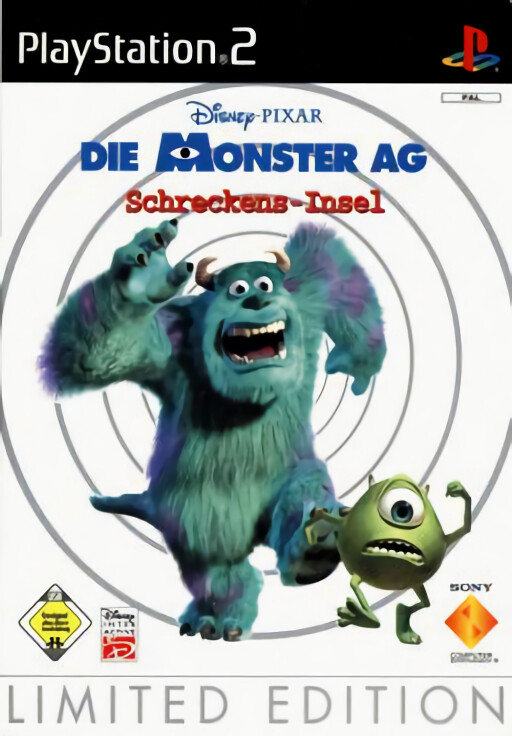 Disney/Pixar Die Monster AG: Schreckens-Insel