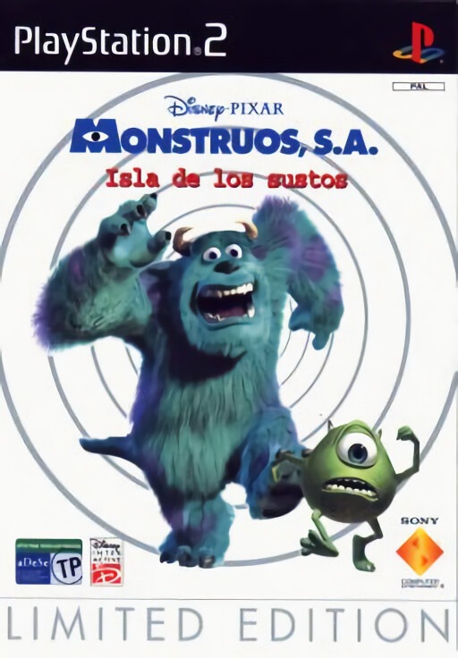 Disney/Pixar Monstruos, S.A.: Isla de los Sustos