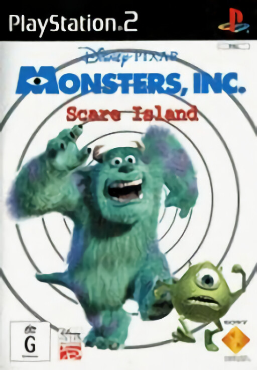 Disney/Pixar Monsters, Inc.: Monstros e Companhia: Ilha Assustadora