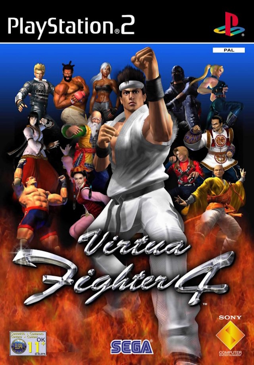 Virtua Fighter 4 cover