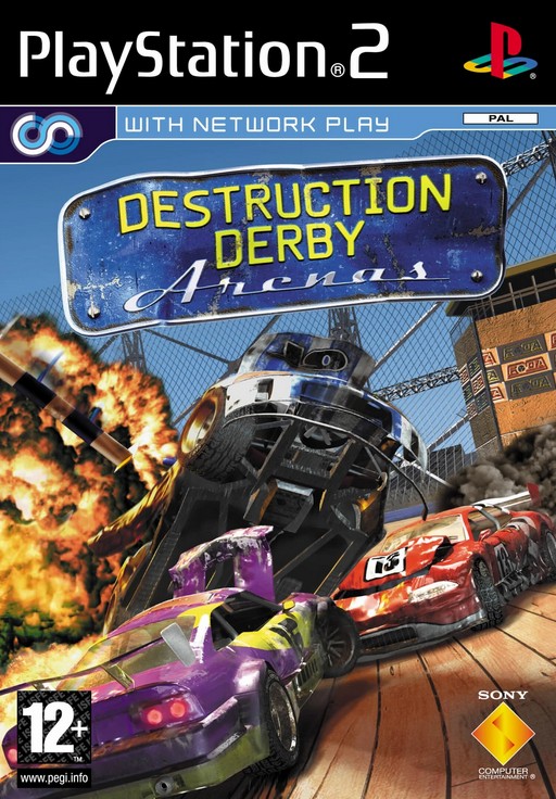 Destruction Derby Arenas cover
