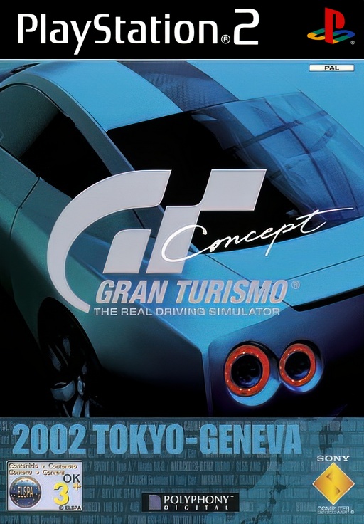 Gran Turismo Concept 2002 Tokyo-Geneva cover