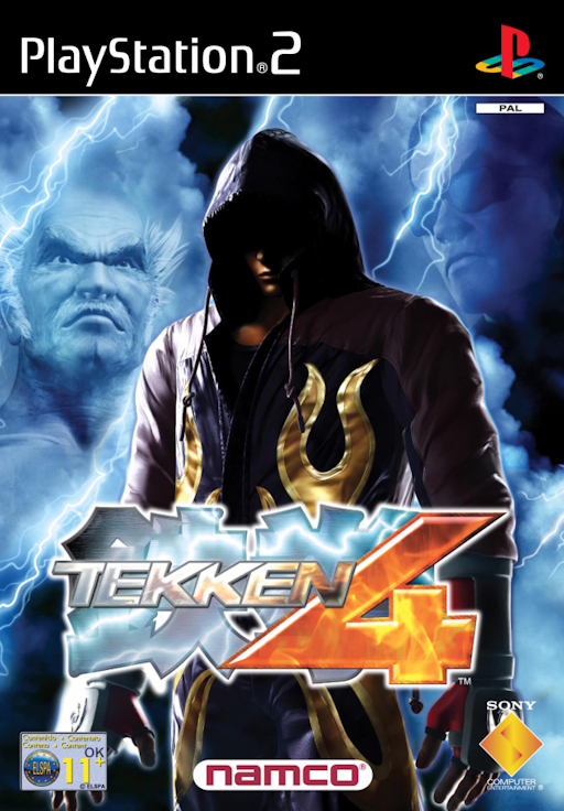 Tekken 4 cover