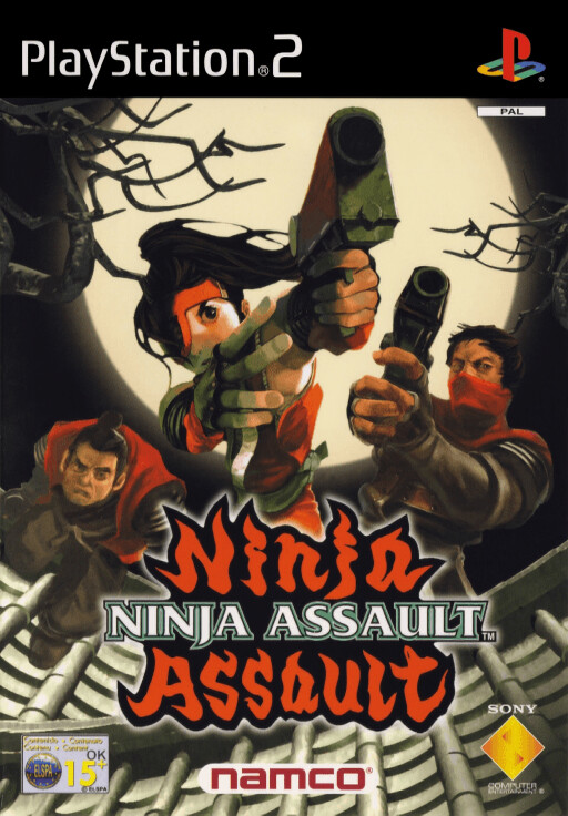 Ninja Assault cover