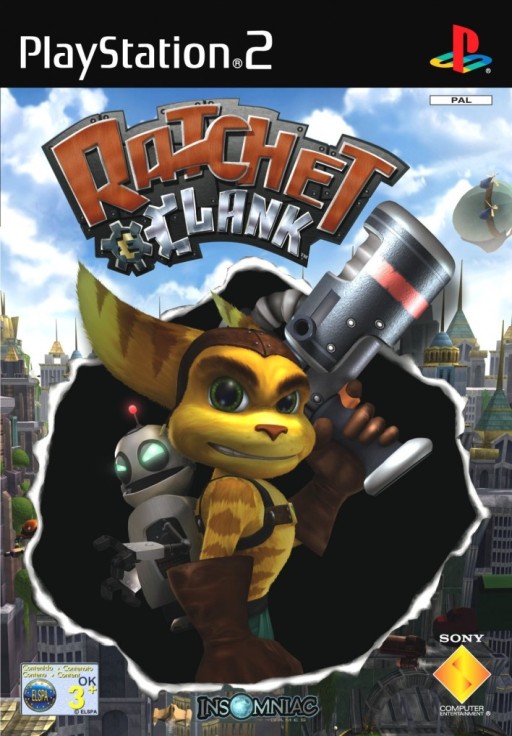 Ratchet & Clank cover