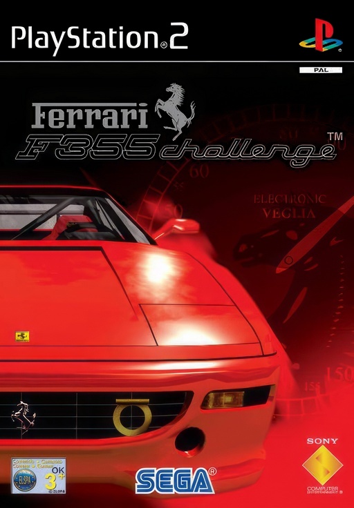 Ferrari F355 Challenge cover