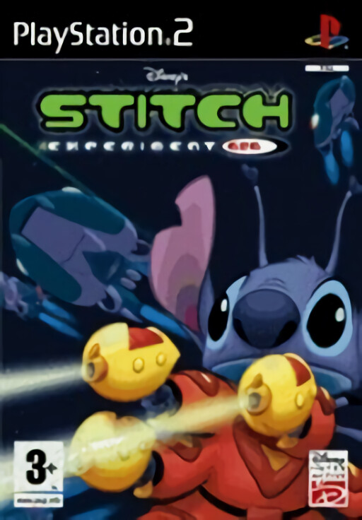 Disney's Stitch - Experiment 626 cover
