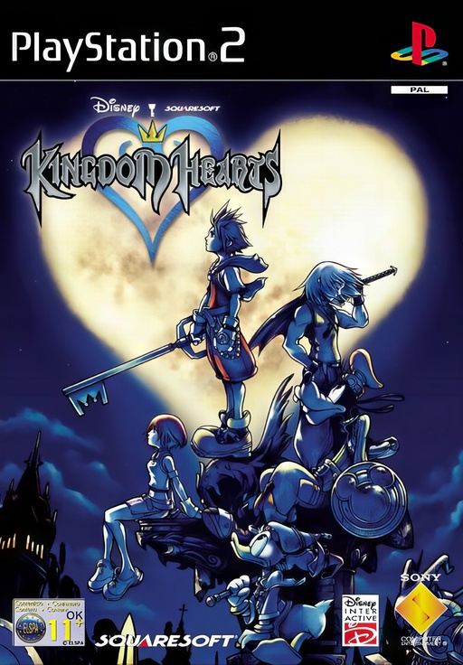 Kingdom Hearts cover