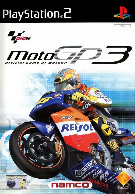 MotoGP 3 cover
