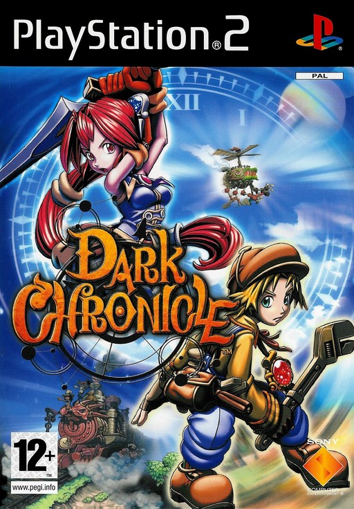 Dark Chronicle cover
