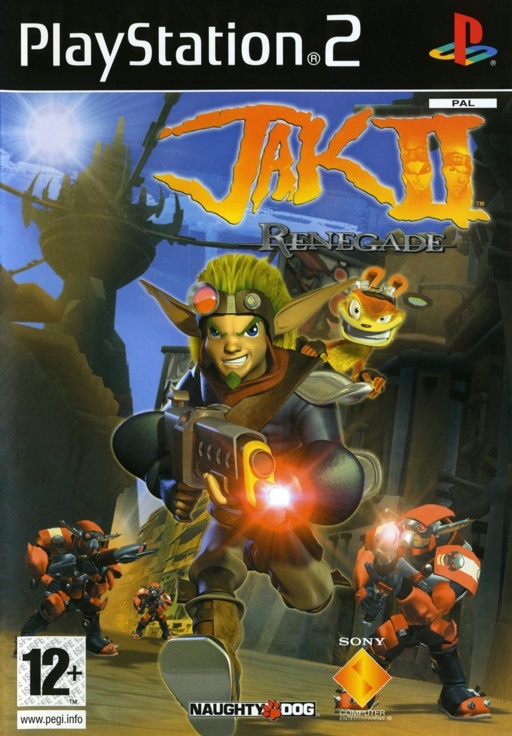Jak II - Renegade cover