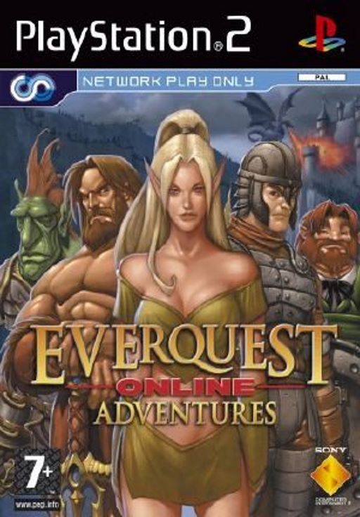 Everquest Online Adventures cover