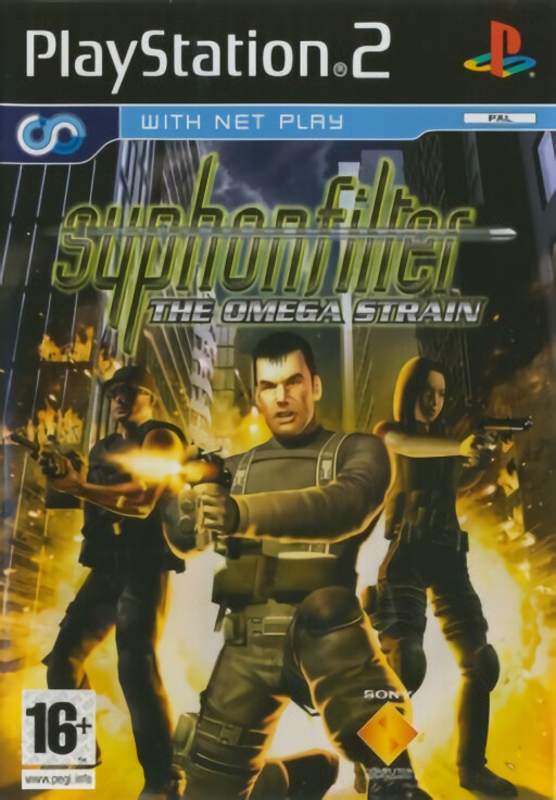 Syphon Filter - The Omega Strain cover