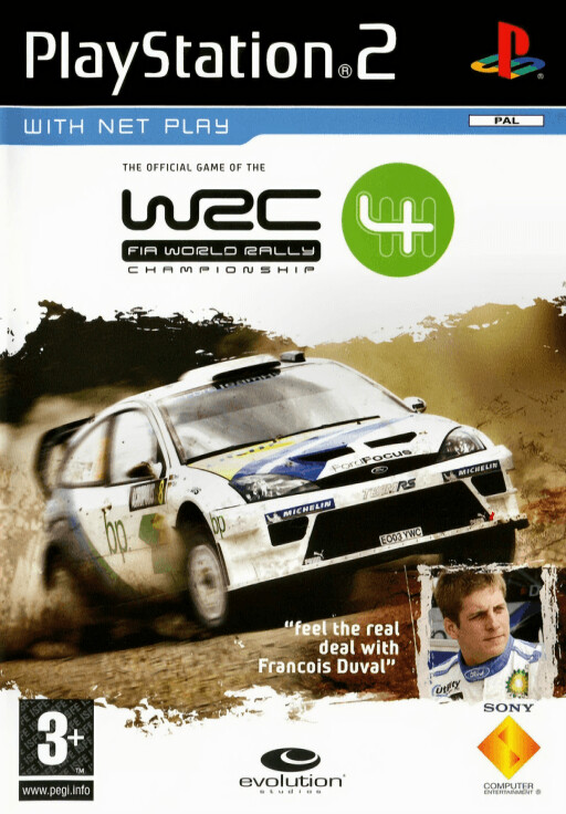 World Rally Championship 4 cover