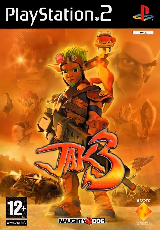 Jak 3 cover