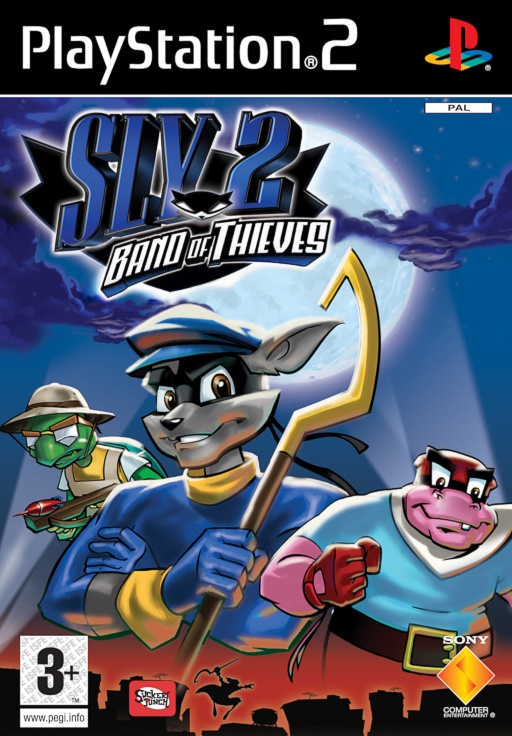 Sly 2 - Band of Thieves cover