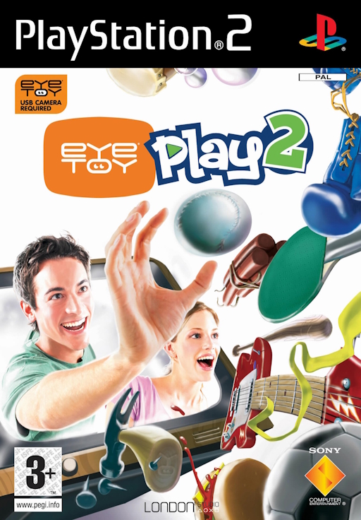 Eyetoy - Play 2 cover