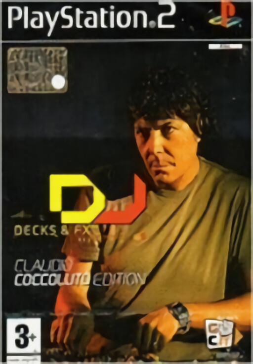 DJ: Decks & FX: Claudio Coccoluto Edition