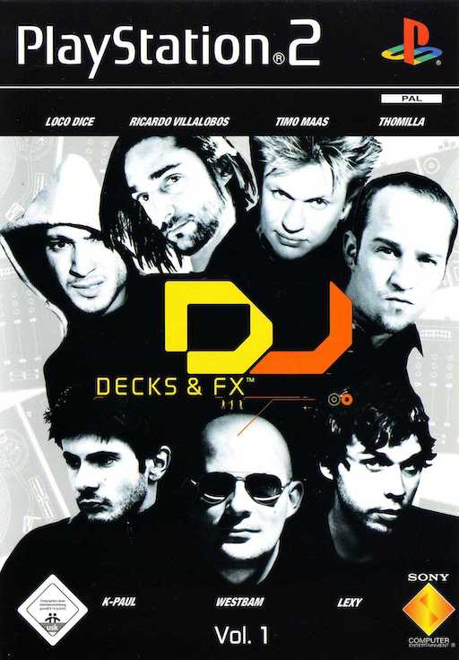 DJ Decks & FX Vol.1