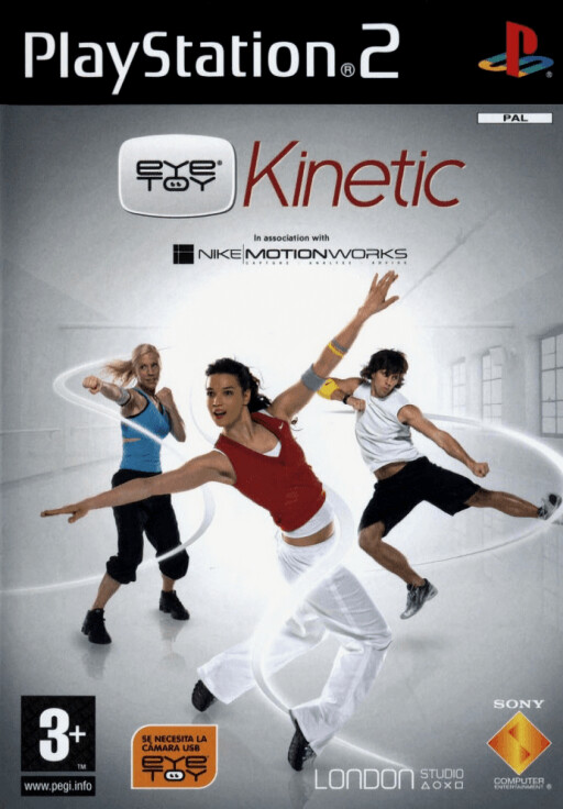 Eyetoy - Kinetic cover