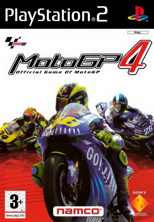 MotoGP 4 cover