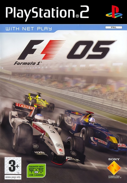 Formula One 2005 cover