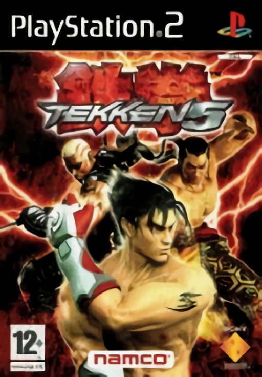 Tekken 5 cover