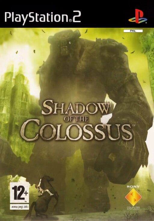 Shadow of the Colossus cover