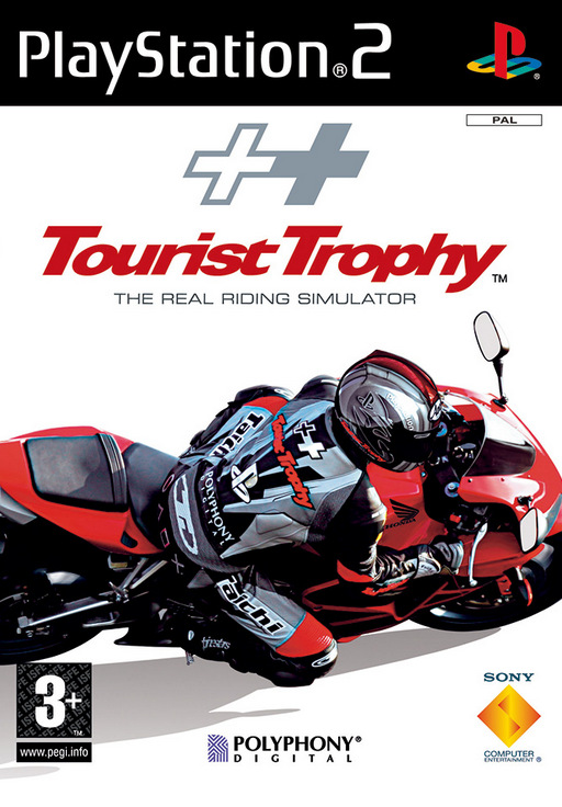 Tourist Trophy - The Real Riding Simulator cover