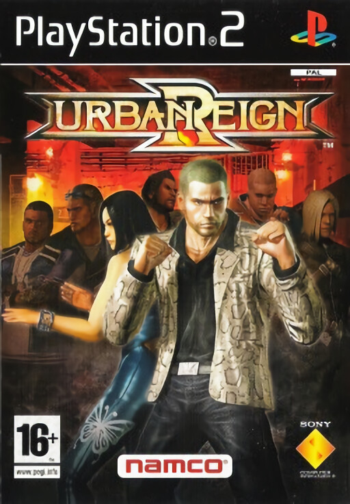 Urban Reign cover