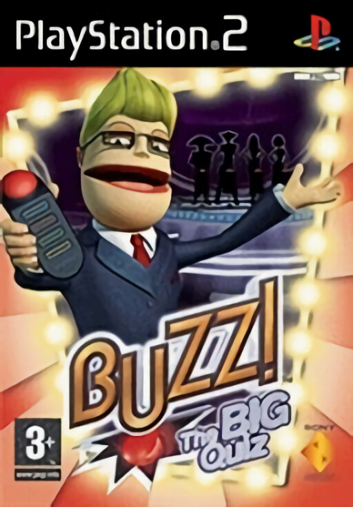 Buzz - The Big Quiz cover