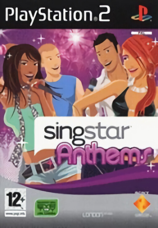 Singstar Anthems cover