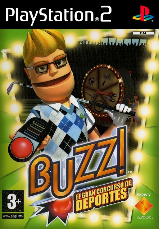 Buzz! El Gran Concurso de Deportes
