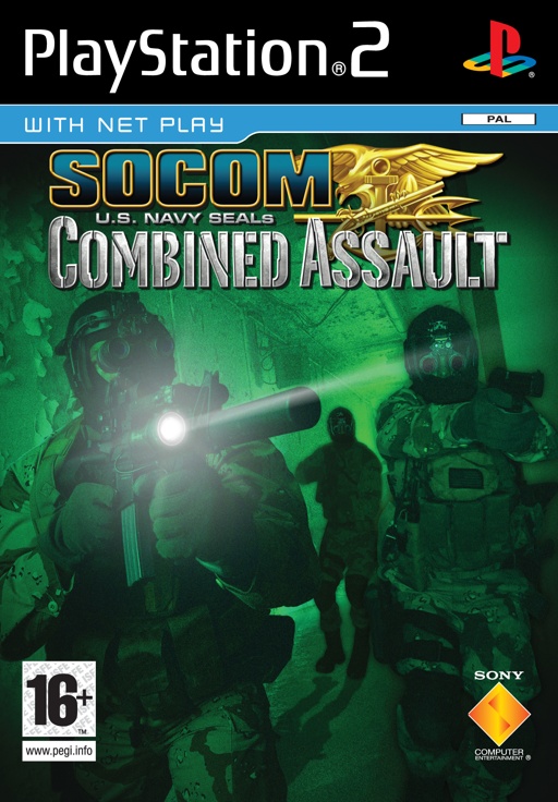 Socom US Navy Seals - Combined Assault cover
