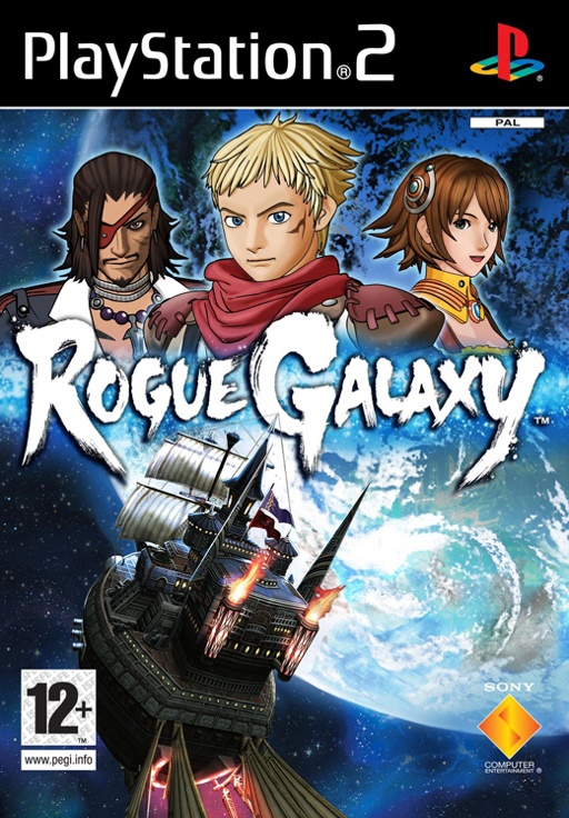 Rogue Galaxy cover