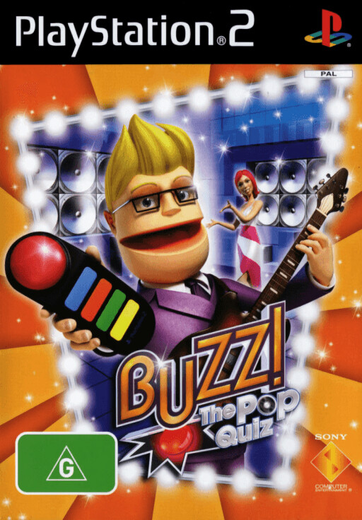 Buzz! The Pop Quiz