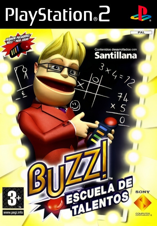 Buzz! Escuela de Talentos