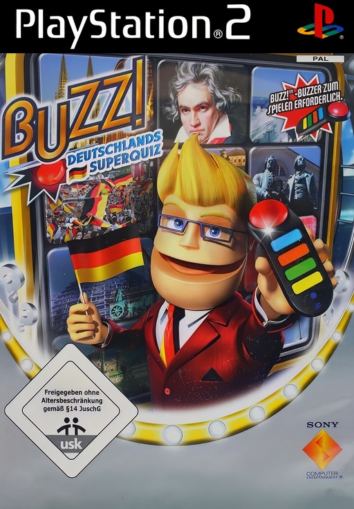 Buzz! Deutschlands Superquiz