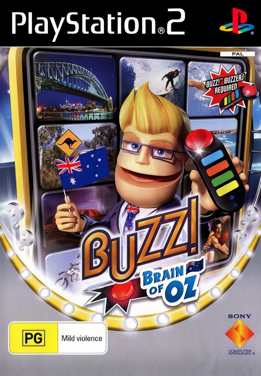 Buzz! Brain of Oz