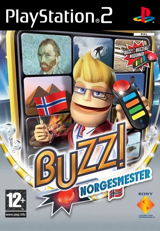 Buzz! Norgesmester