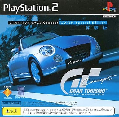 Gran Turismo Concept: Copen Special Edition