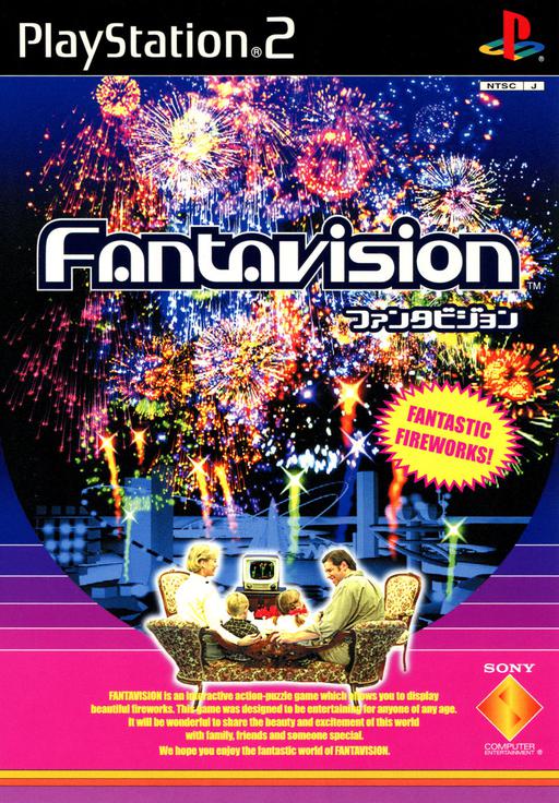 Fantavision cover