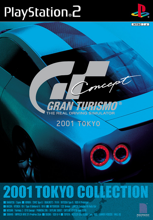 Gran Turismo Concept 2001 Tokyo cover