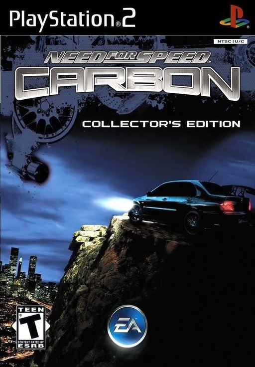 Need for Speed Carbon Collector's Edition cover