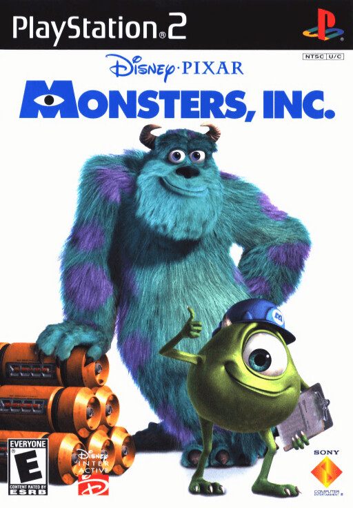 Monsters, Inc. cover