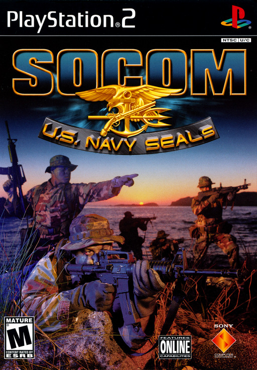 Socom US Navy Seals cover