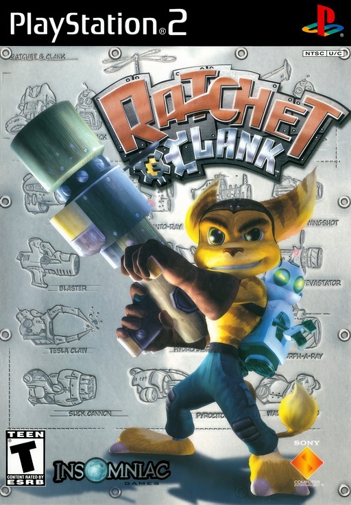 Ratchet & Clank cover